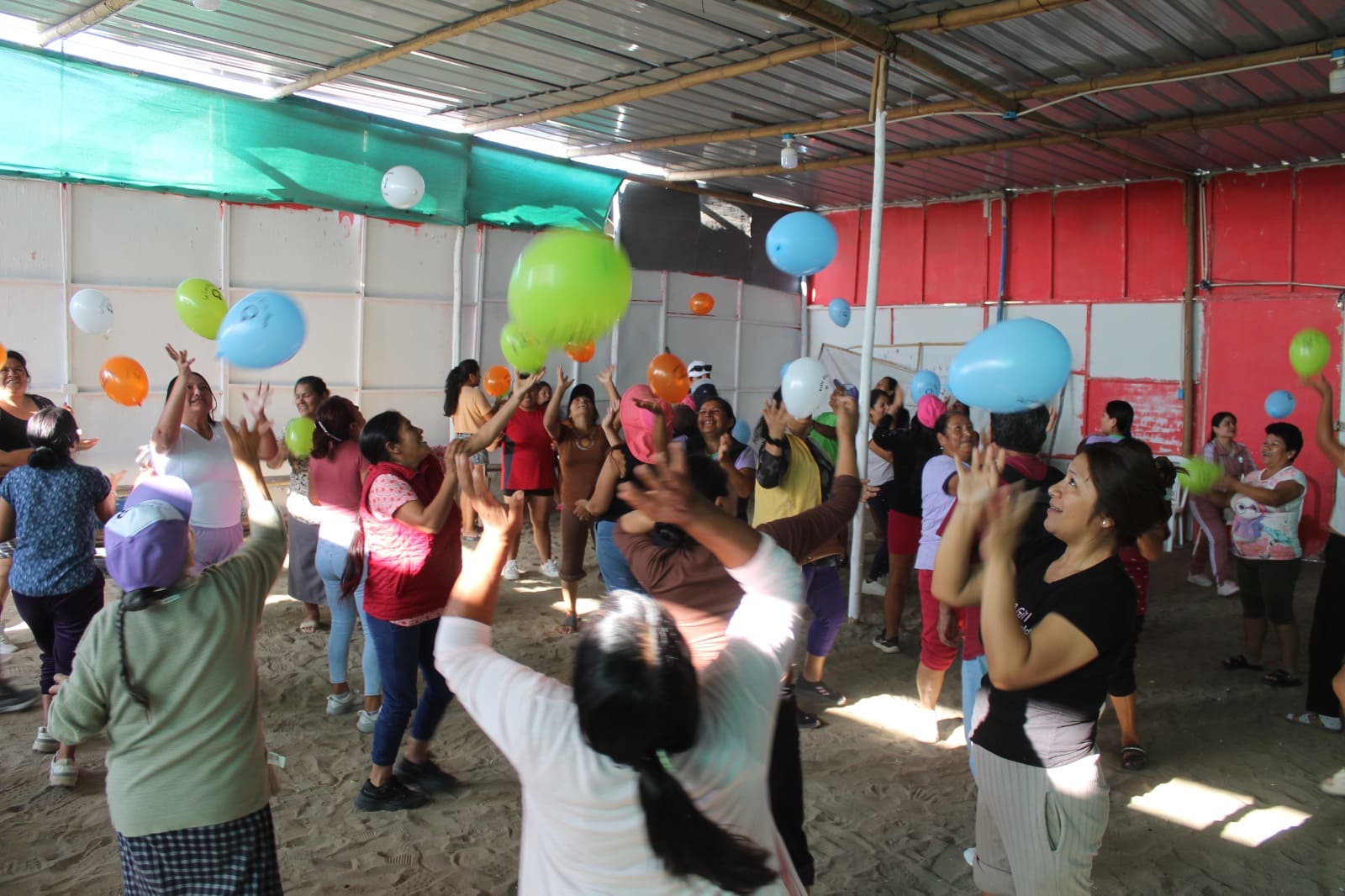 Espacios de formación comunitaria